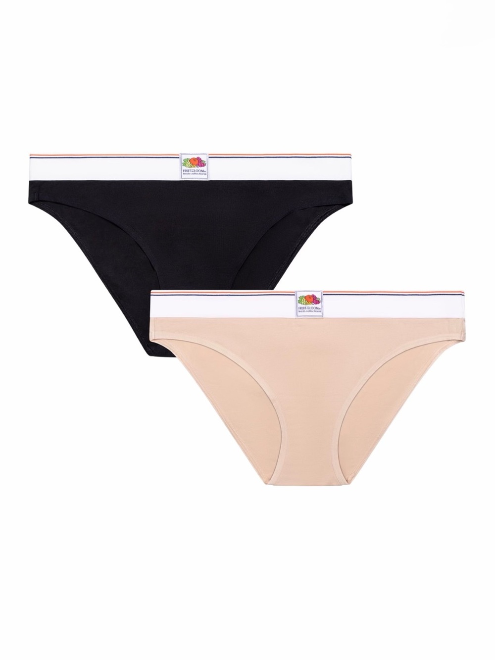 Cotton Bikini Panties / Underwear 2-pack